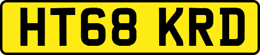 HT68KRD