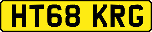 HT68KRG