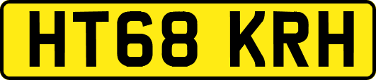 HT68KRH