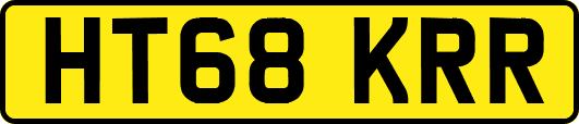 HT68KRR