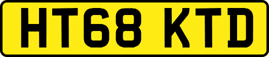 HT68KTD