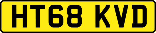 HT68KVD