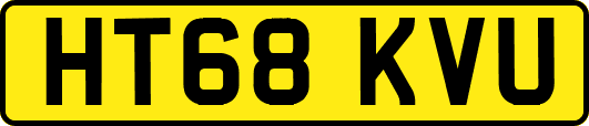HT68KVU