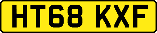 HT68KXF
