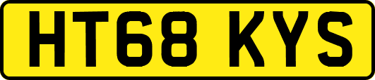 HT68KYS