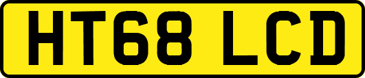 HT68LCD