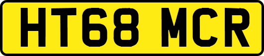 HT68MCR