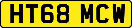 HT68MCW
