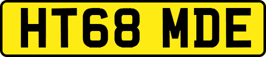 HT68MDE