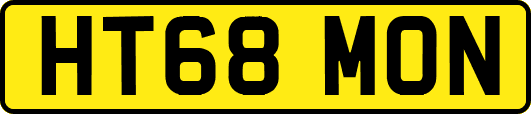 HT68MON