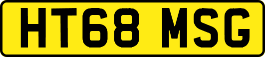 HT68MSG