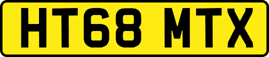 HT68MTX