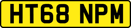 HT68NPM