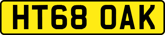 HT68OAK