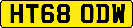 HT68ODW
