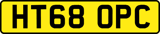 HT68OPC