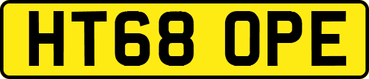 HT68OPE