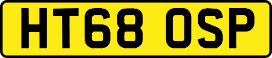 HT68OSP