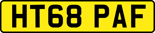 HT68PAF