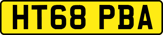 HT68PBA