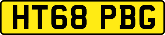 HT68PBG