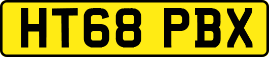 HT68PBX