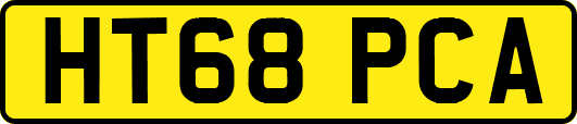 HT68PCA