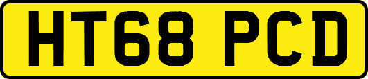 HT68PCD