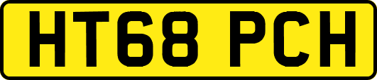 HT68PCH