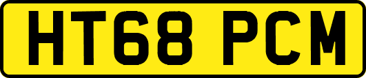 HT68PCM