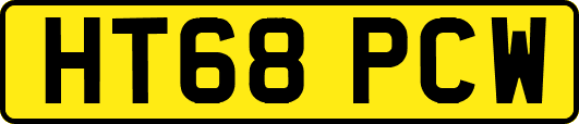 HT68PCW