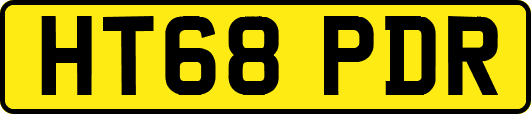 HT68PDR