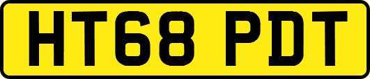 HT68PDT