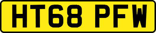 HT68PFW
