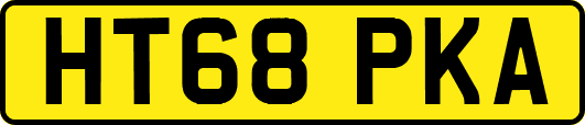 HT68PKA