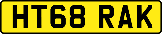 HT68RAK