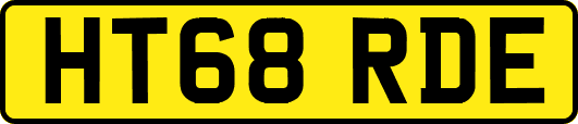 HT68RDE