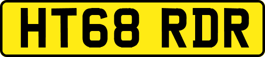 HT68RDR