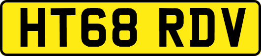 HT68RDV
