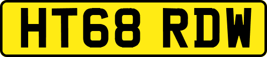 HT68RDW