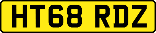 HT68RDZ