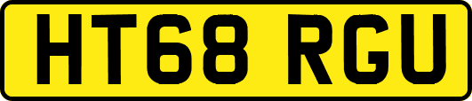 HT68RGU