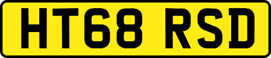 HT68RSD