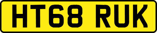 HT68RUK