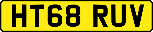 HT68RUV