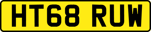 HT68RUW