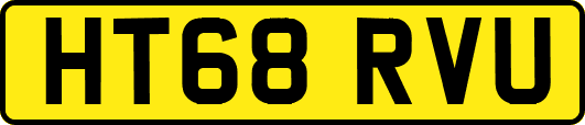 HT68RVU