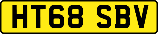 HT68SBV