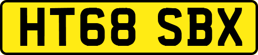 HT68SBX