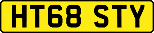 HT68STY